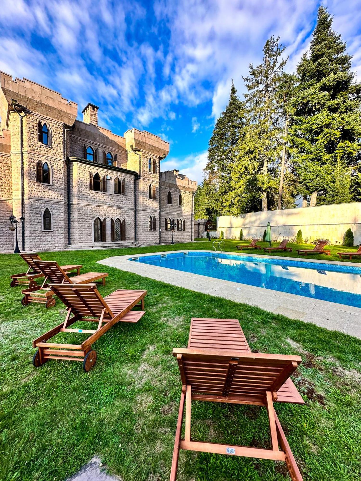 The Castle - Your Unique Way Of Retreat Boroveț Exterior foto