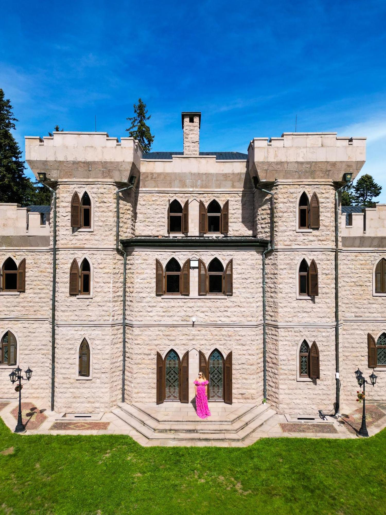 The Castle - Your Unique Way Of Retreat Boroveț Exterior foto