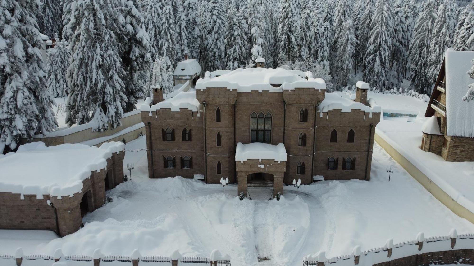 The Castle - Your Unique Way Of Retreat Boroveț Exterior foto