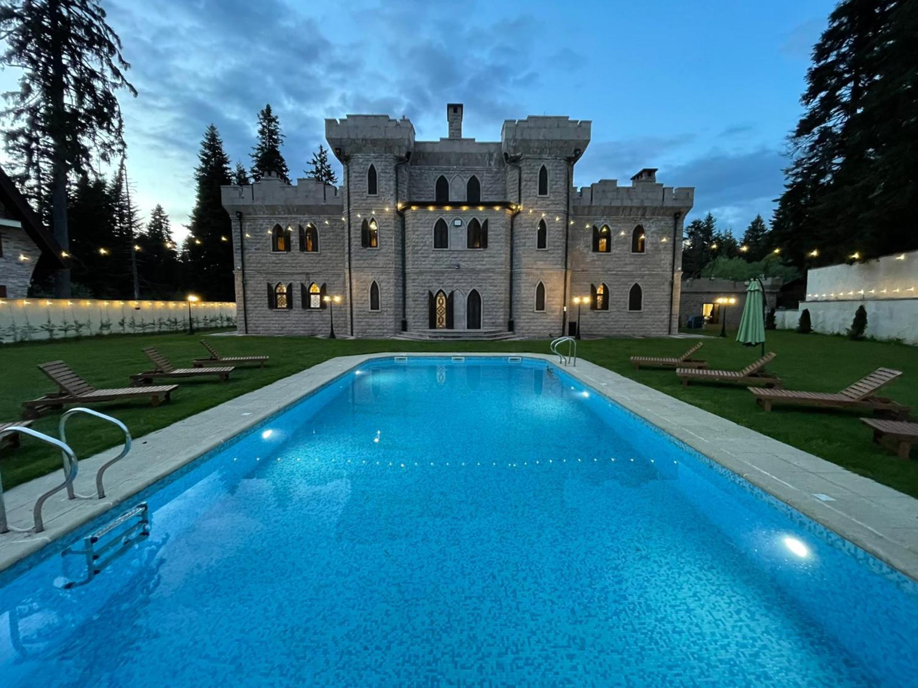 The Castle - Your Unique Way Of Retreat Boroveț Exterior foto